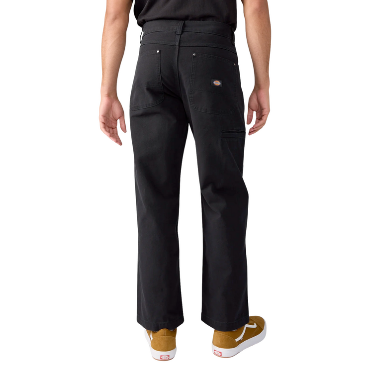 DICKIES DICKIESxTHRASHER DOUBLE KNEE DUCK PANT BLK