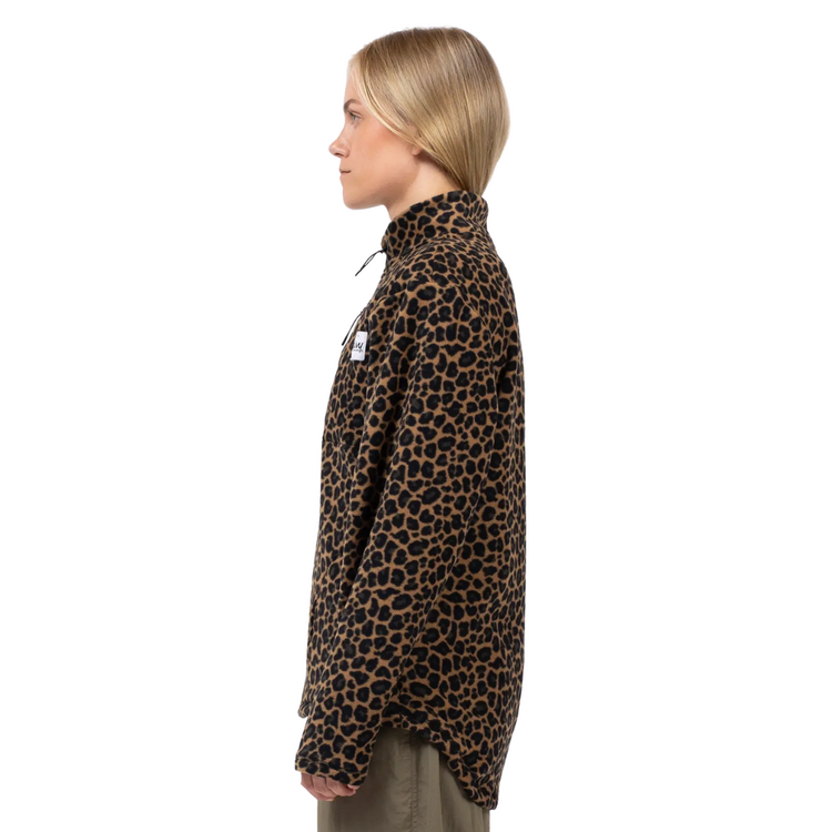 EIVY Eivy TECHLIGHT HALFZIP FLEECE LEOPARD