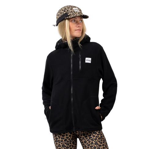 EIVY Eivy TECHLIGHT ZIPHOOD FLEECE BLACK