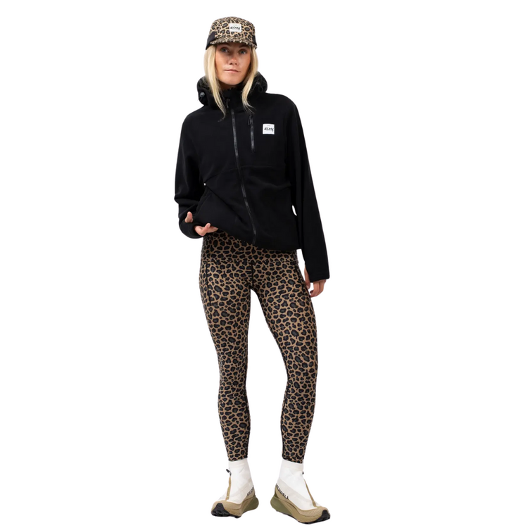 EIVY Eivy TECHLIGHT ZIPHOOD FLEECE BLACK