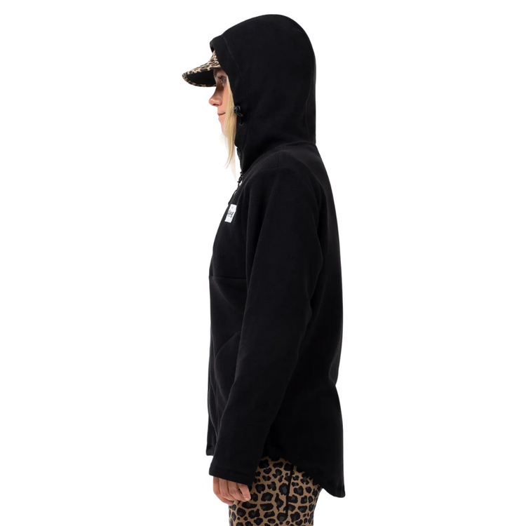 EIVY Eivy TECHLIGHT ZIPHOOD FLEECE BLACK