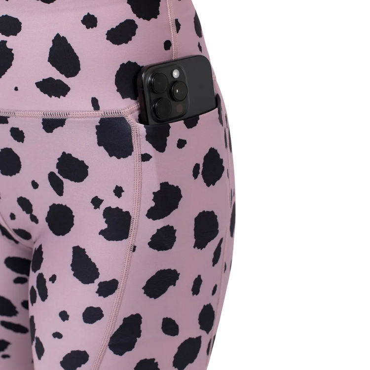 EIVY Eivy POCKET TIGHTS WOODROSE CHEETAH