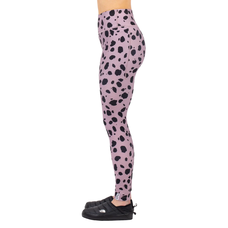 EIVY Eivy POCKET TIGHTS WOODROSE CHEETAH