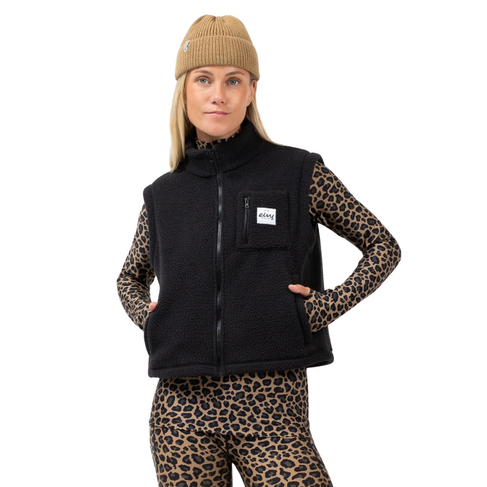 EIVY Eivy BOXY SHERPA VEST BLACK