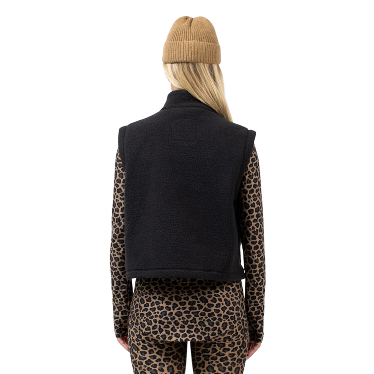 EIVY Eivy BOXY SHERPA VEST BLACK