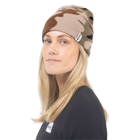 EIVY Eivy MID BEANIE EARTH STRAY