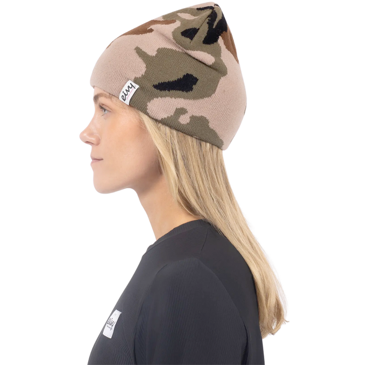 EIVY Eivy MID BEANIE EARTH STRAY