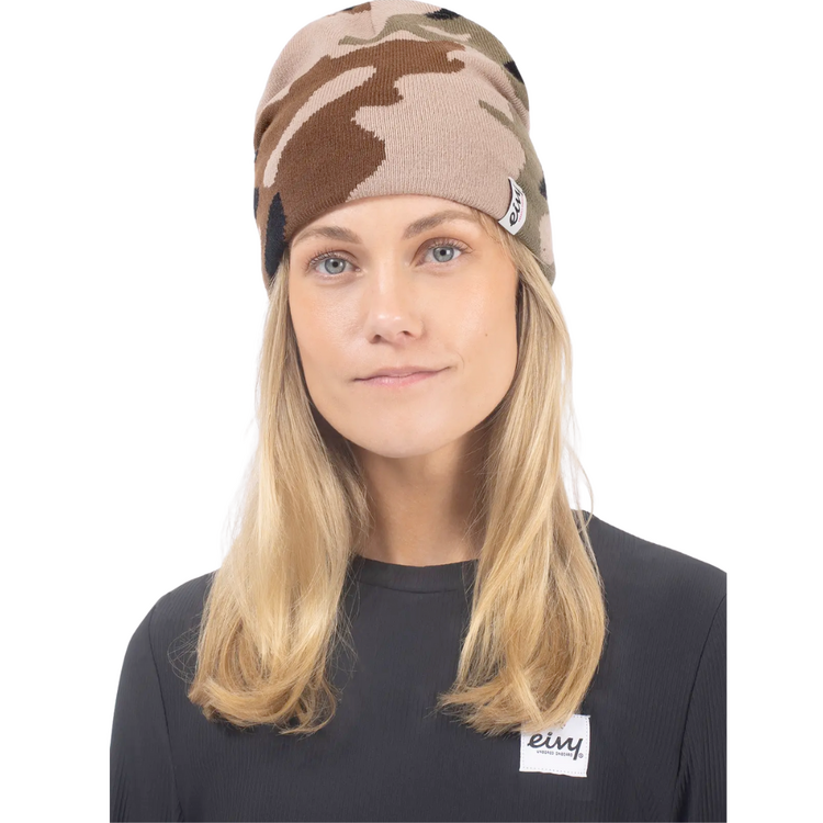 EIVY Eivy MID BEANIE EARTH STRAY