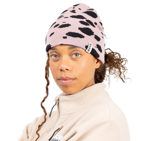 EIVY Eivy MID BEANIE WOODROSE CHEETAH