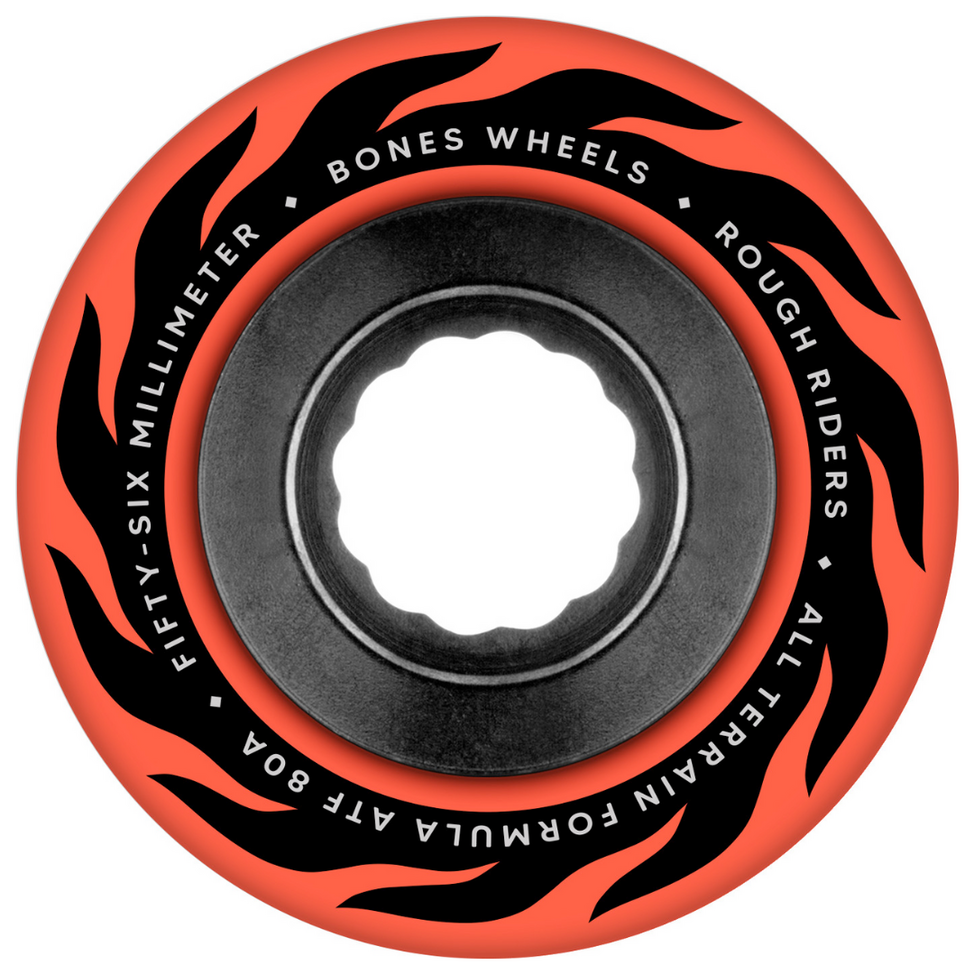 Roues De Skate BONES X-Formula Wingin It V6 - 55 Mm 97a - Neuves