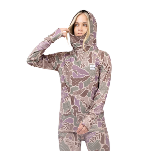 EIVY Eivy ICECOLD HOOD TOP FOREST LANDSCAPE