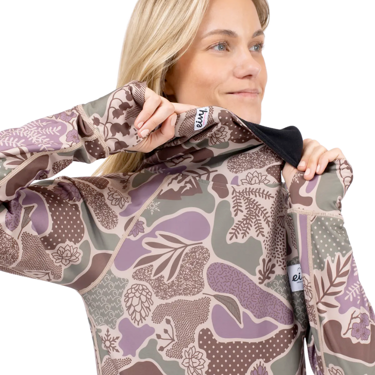 EIVY Eivy ICECOLD HOOD TOP FOREST LANDSCAPE