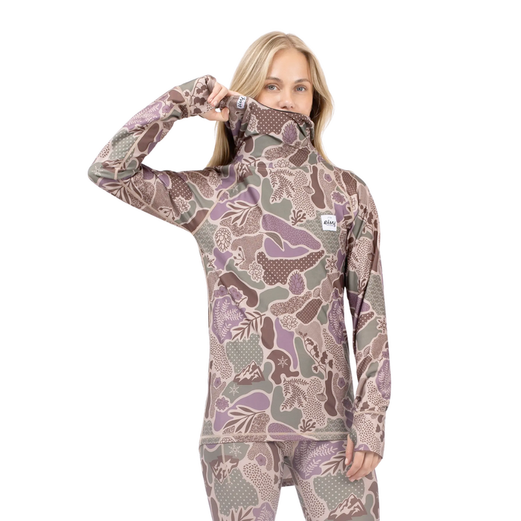 EIVY Eivy ICECOLD HOOD TOP FOREST LANDSCAPE