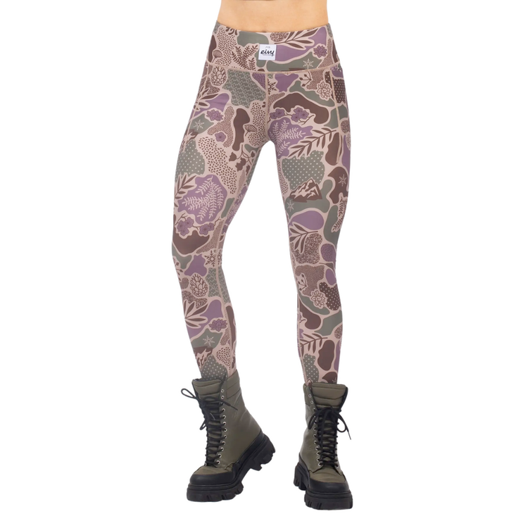 EIVY Eivy POCKET TIGHTS FOREST LANDSCAPE
