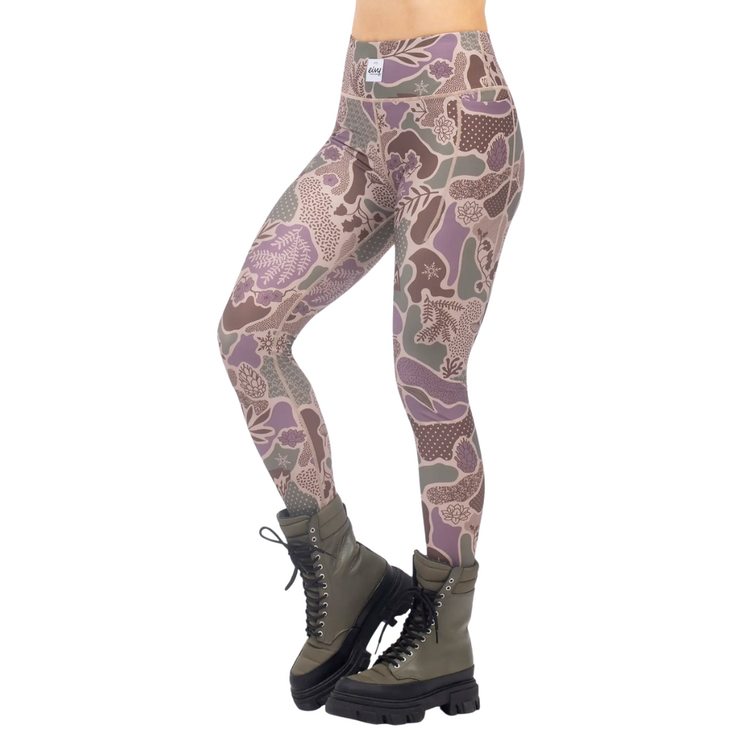 EIVY Eivy POCKET TIGHTS FOREST LANDSCAPE