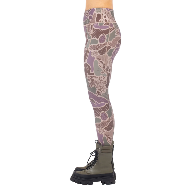 EIVY Eivy POCKET TIGHTS FOREST LANDSCAPE