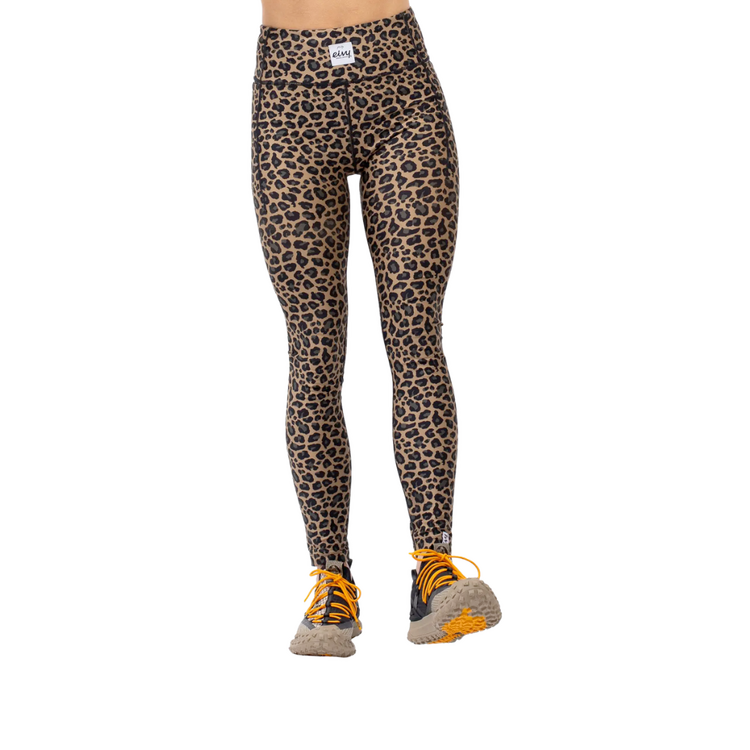 EIVY Eivy POCKET TIGHTS LEOPARD