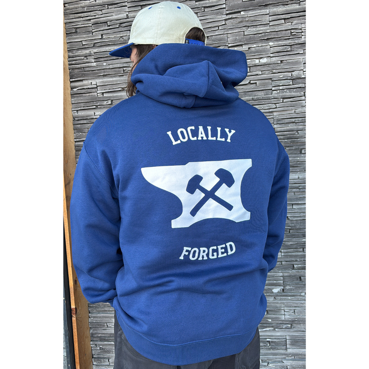 Industry INDUSTRY DOUBLE STANDARD HOODIE COBALT