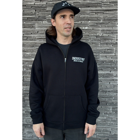 Industry INDUSTRY DOUBLE STANDARD ZIP BLACK