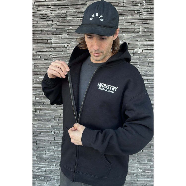 Industry INDUSTRY DOUBLE STANDARD ZIP BLACK