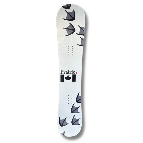 PRAIRIE SNOW & SKATE PRAIRIE 2026 COBRA CHICKEN SNOWBOARD 148cm