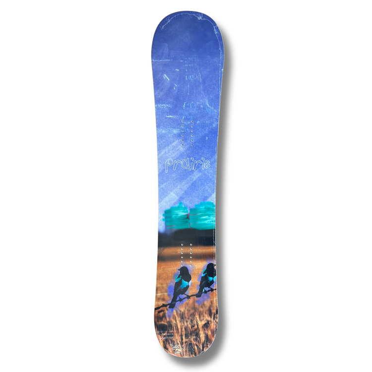 PRAIRIE SNOW & SKATE PRAIRIE 2026 WHISKEY JACK SNOWBOARD