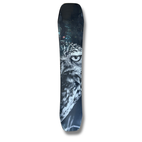 PRAIRIE SNOW & SKATE PRAIRIE 2026 DEATH OWL SNOWBOARD