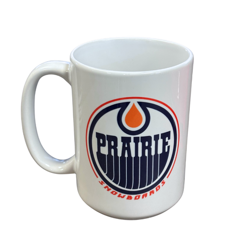 PRAIRIE SNOW & SKATE PRAIRIE OIL MUG