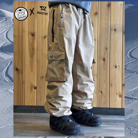 CHECKtheFeed INDUSTRY X CHECKtheFeed VX Cargo KHAKI