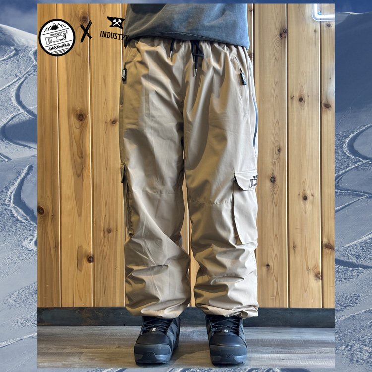 CHECKtheFeed INDUSTRY X CHECKtheFeed VX Cargo KHAKI