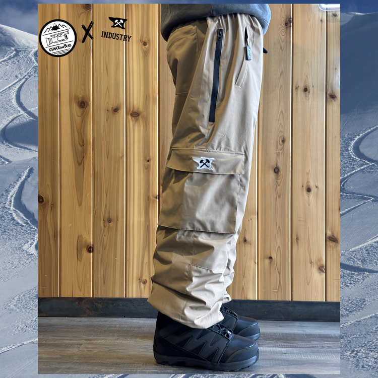 CHECKtheFeed INDUSTRY X CHECKtheFeed VX Cargo KHAKI