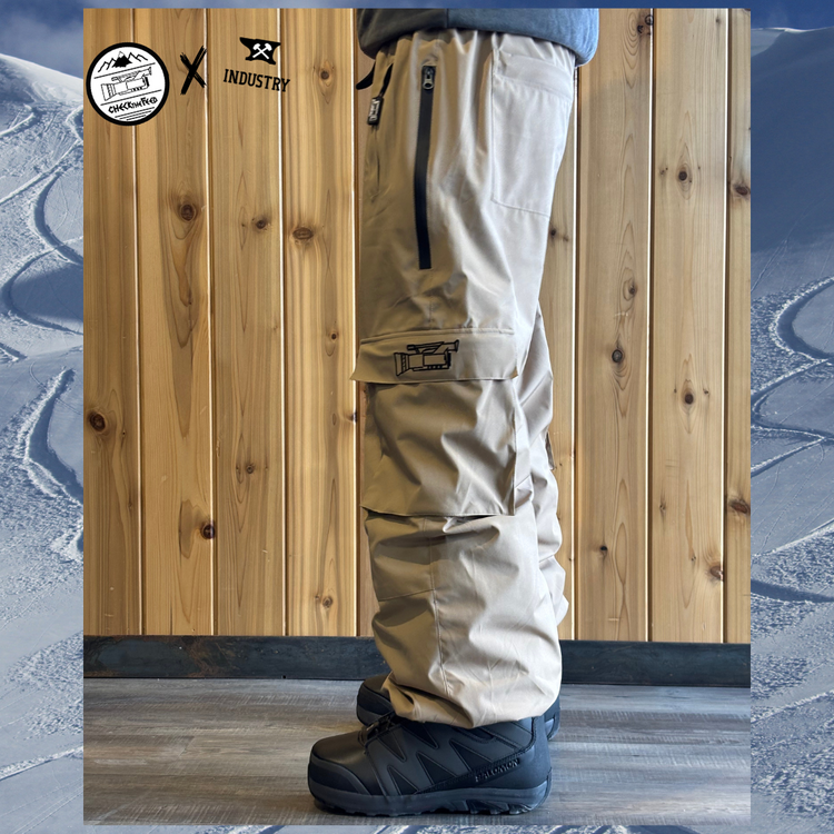 CHECKtheFeed INDUSTRY X CHECKtheFeed VX Cargo KHAKI