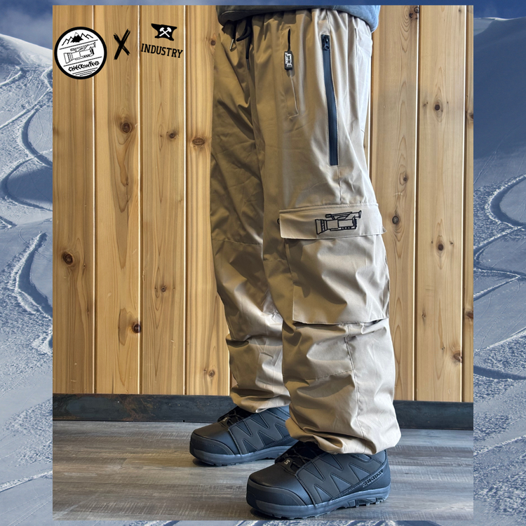 CHECKtheFeed INDUSTRY X CHECKtheFeed VX Cargo KHAKI