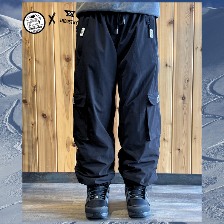 CHECKtheFeed INDUSTRY X CHECKtheFeed VX Cargo BLACK