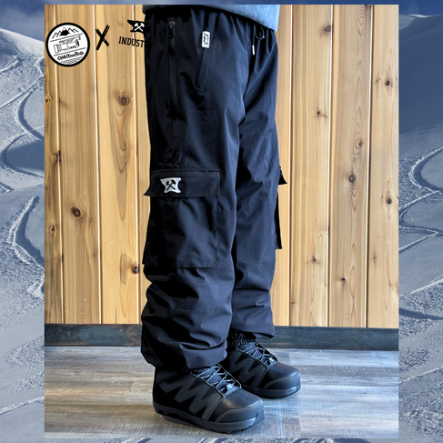 CHECKtheFeed INDUSTRY X CHECKtheFeed VX Cargo BLACK