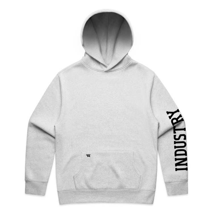 Industry INDUSTRY PATCH HOODIE HEATHER GREY