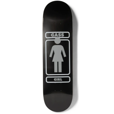 Girl GIRL GASS METALLS DECK 7.75