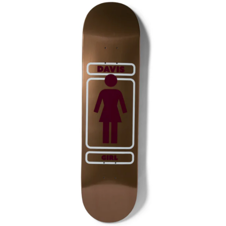 Girl GIRL DAVIS METALLS DECK 8.25