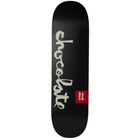 Chocolate CHOCOLATE ALVAREZ TEAM CHUNK DECK 8.25