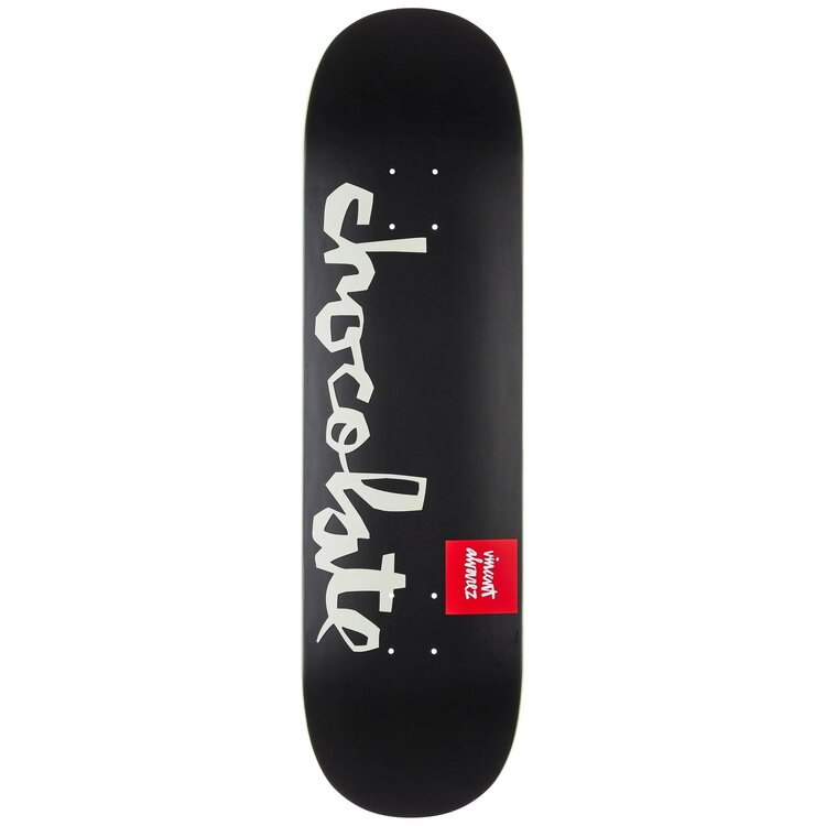 Chocolate CHOCOLATE ALVAREZ TEAM CHUNK DECK TWIN TIP 8.5