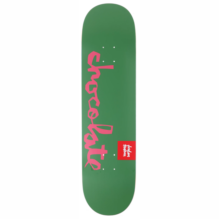 Chocolate CHOCOLATE TRAHAN TEAM CHUNK DECK 8.25