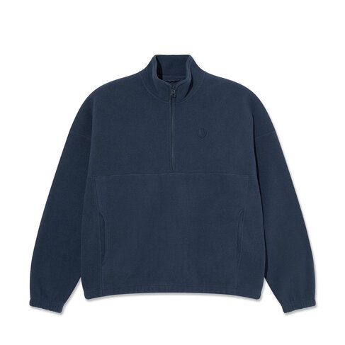Polar POLAR Ivan Half Zip Sweatshirt (Grey/Blue)