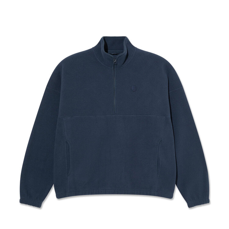 Polar POLAR Ivan Half Zip Sweatshirt (Grey/Blue)
