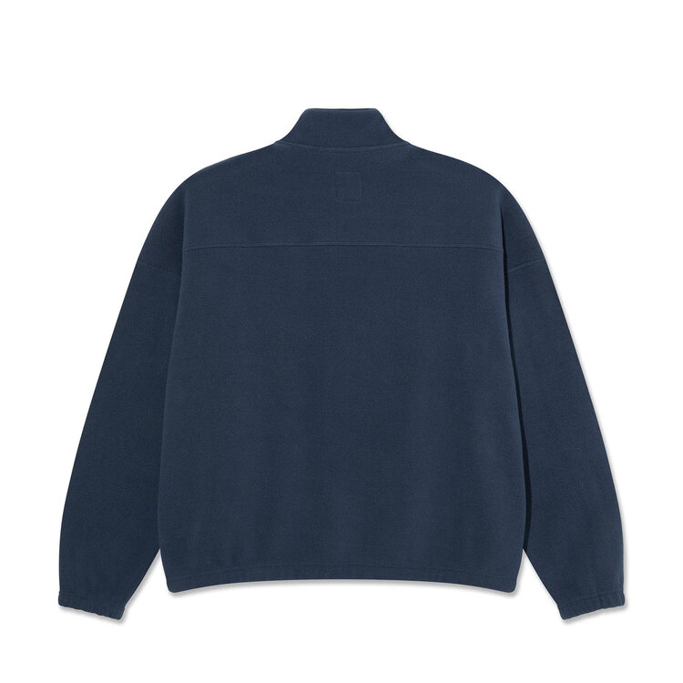 Polar POLAR Ivan Half Zip Sweatshirt (Grey/Blue)