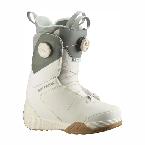 SALOMON SALOMON KIANA DUAL BOA - Vanilla/Agv Gr