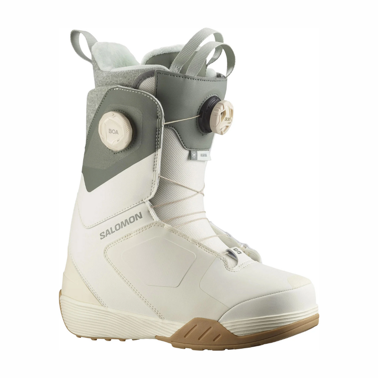 SALOMON SALOMON KIANA DUAL BOA - Vanilla/Agv Gr