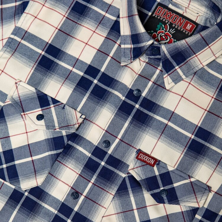 DIXXON DIXXON THE PASSION FLANNEL