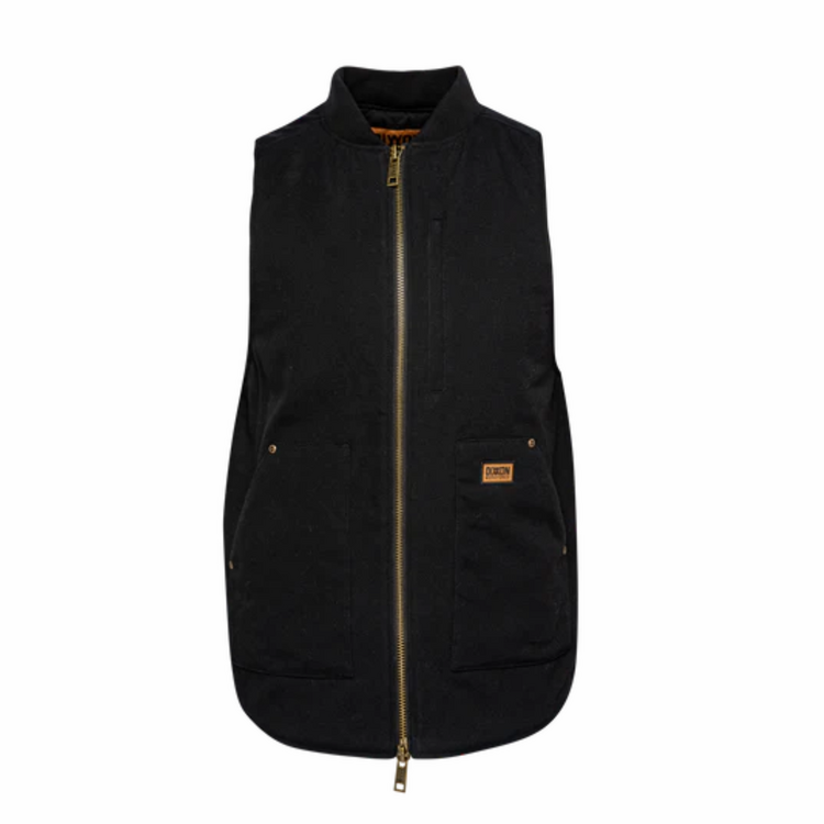 DIXXON DIXXON OUTLAW WORK VEST BLACK