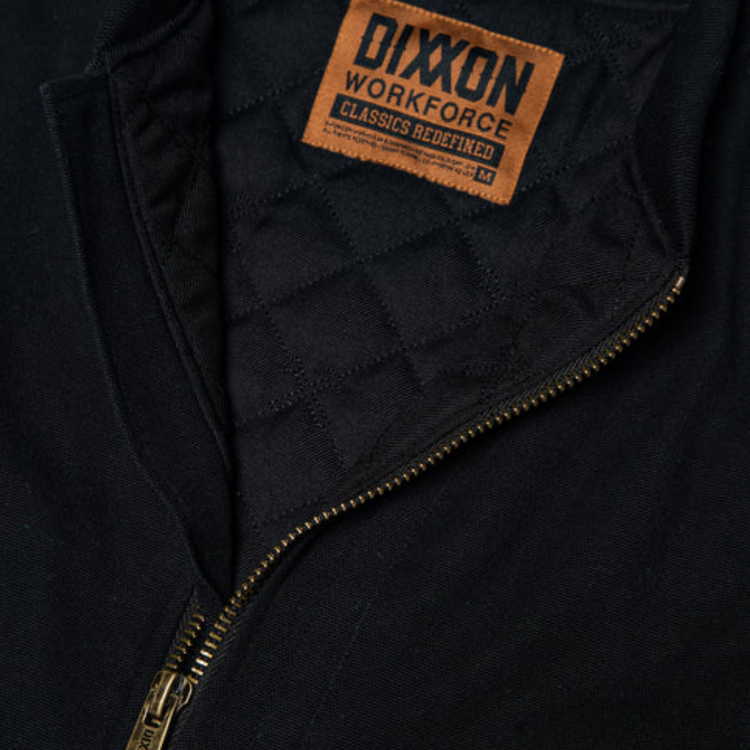 DIXXON DIXXON OUTLAW WORK VEST BLACK