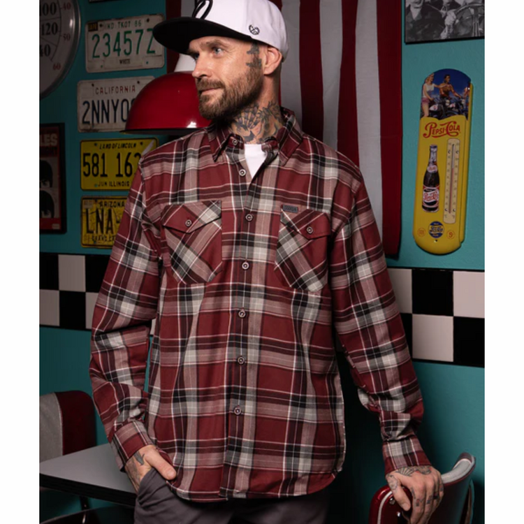DIXXON DIXXON THE MEG FLANNEL